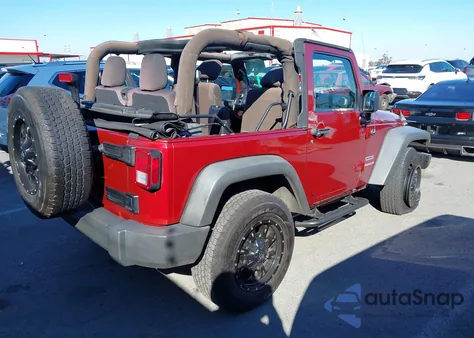 2012 Jeep Wrangler Sport z USA, uszkodzony, nr VIN 1C4AJWAG6CL247820